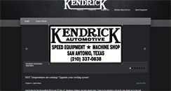 Desktop Screenshot of kendrick-auto.com