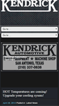 Mobile Screenshot of kendrick-auto.com